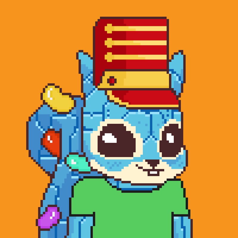 Pixel Squirrels #1443